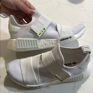Adidas White NMD Sneakers